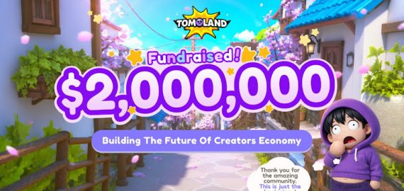 Tomoland Raises USD 2 Million to Bring AI-Powered UGC Platform to Web3, Sells Out Blueprint Founder Pass in 2 hours