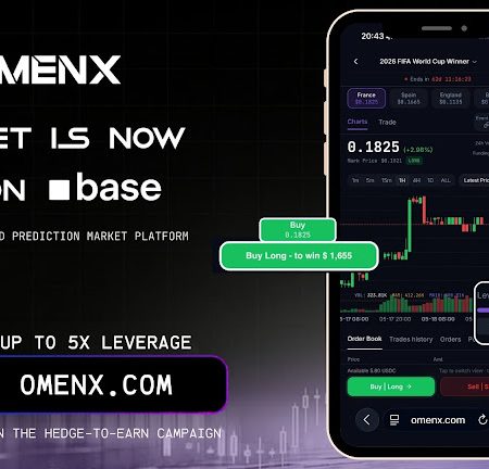 OmenX Launches Mainnet as the First Live Leveraged Prediction Market Platform