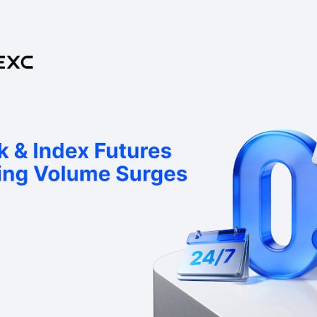 MEXC Reports Sharp Surge in TradFi Futures Trading Volume in April, Led by 1,600% Jump in INTC