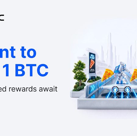MEXC Unveils “Pizza Day: Urban Run” Game with Up to 1 BTC in Rewards