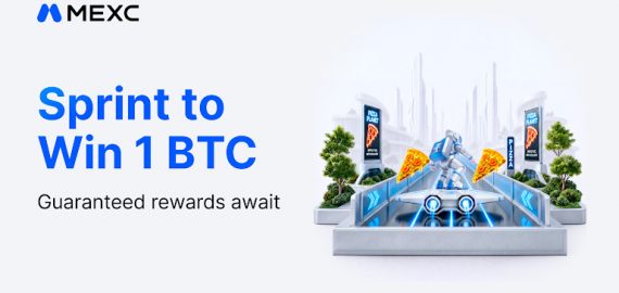 MEXC Unveils “Pizza Day: Urban Run” Game with Up to 1 BTC in Rewards