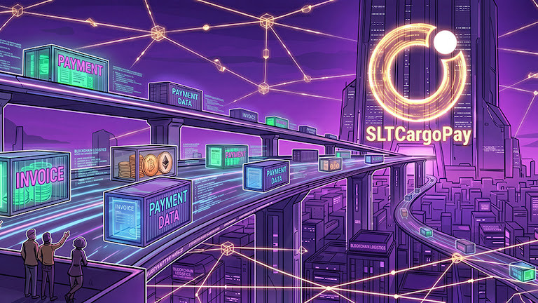 SLT CargoPay Introduces a New Web3 Infrastructure for Cargo Transportation Payments