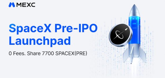 MEXC Launches SpaceX Pre-IPO Launchpad, Opening New 0-Fee Access Channel