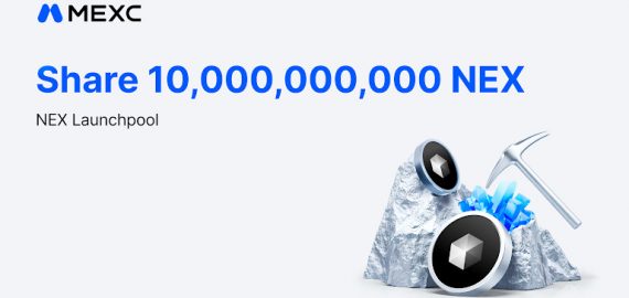 MEXC Launches NEX Launchpool With 10 Billion Tokens in Airdrop Rewards