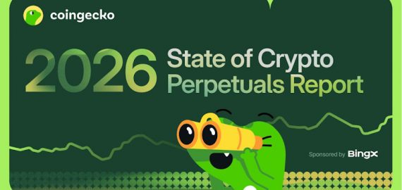 BingX Shows Robust 66% Growth YoY in CoinGecko Perpetuals Report