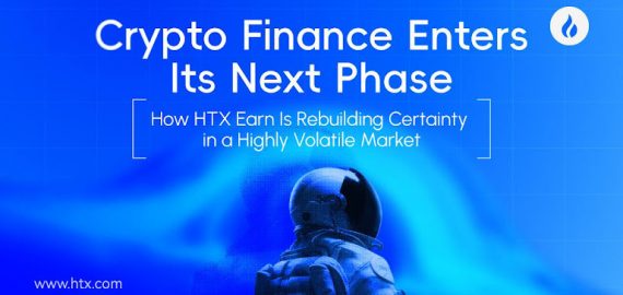Crypto Finance Enters Its Next Phase: How HTX Earn Is Rebuilding Certainty in a Highly Volatile Market