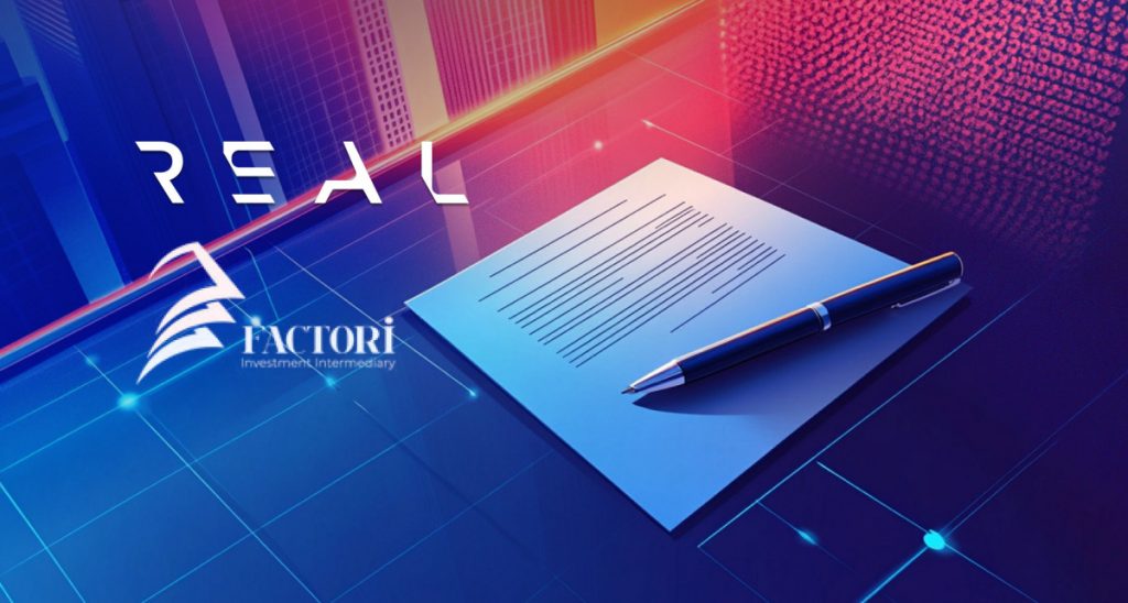 REAL Technologies Signs First Tokenization Agreement With Factori AD, Activating $100M Institutional Pipeline