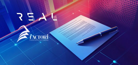 REAL Technologies Signs First Tokenization Agreement With Factori AD, Activating $100M Institutional Pipeline