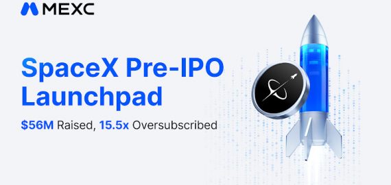 MEXC SPACEX(PRE) Launchpad Subscriptions Surpass $56 million, with the Offering Oversubscribed by Up to 15.5x