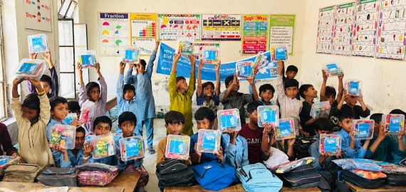 HTX Charity in Action: Delivering Warmth and Care to Children in Pakistan on Bitcoin Pizza Day