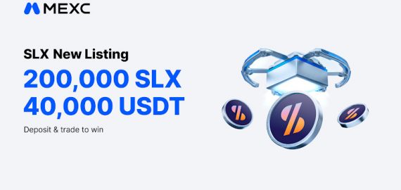 MEXC Lists Solstice Finance (SLX) with 200,000 SLX and 40,000 USDT Airdrop+ Rewards