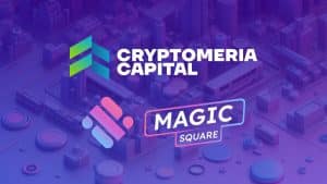 Magische Vierkant Web3 Marktplaats trekt kapitaalinvesteringen in Cryptomeria aan te midden van toenemende invloed van de industrie
