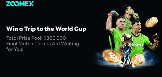 Score a Premium World Cup Hospitality Experience! ZOOMEX World Cup Carnival Opens with a $300,000 Prize Pool