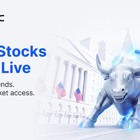 Crypto Meets Wall Street: MEXC Unveils ‘RealStocks’ with 0-Fee U.S. Equity Trading and Real Dividends
