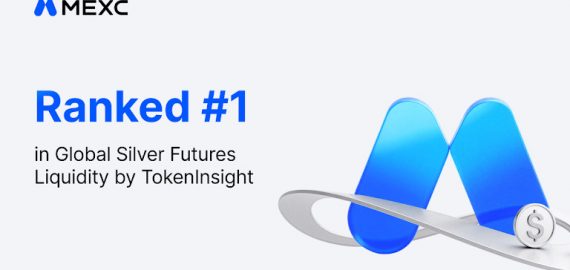 TokenInsight Report: MEXC Ranks No. 1 Globally in Silver Futures Liquidity, Leading Across Multiple Metrics