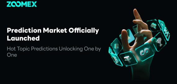 Zoomex Prediction Market Officially Launches: Participate in Global Trending Events with Crypto