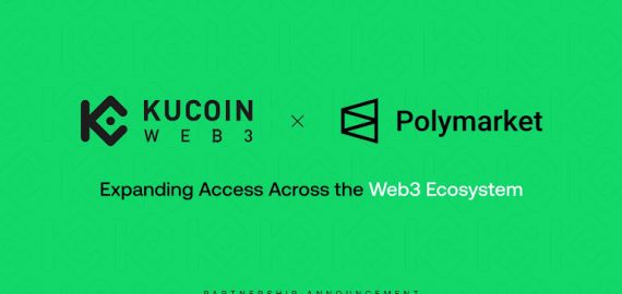 KuCoin Web 3 Wallet Expands Its Ecosystem Access Through Polymarket Integration
