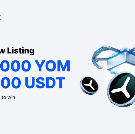 MEXC Lists YOM (YOM) with 200,000 YOM and 40,000 USDT in Airdrop+ Rewards