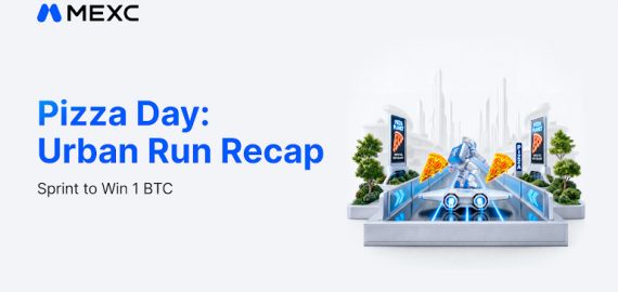 MEXC “Pizza Day: Urban Run” Draws Over 82,000 Participants and Rewards Nearly 75,000 Users