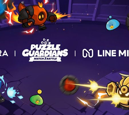 METABORA GAMES Launches ‘Puzzle & Guardians’ as a LINE MINI App in Japan