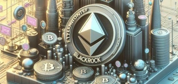 BlackRock CEO Larry Fink Eyes Ethereum ETF, Acknowledges Promising Potential