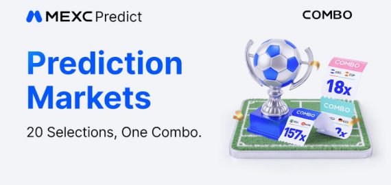 MEXC Prediction Markets Launches Combo to Enable Multi-Event Combination Trading