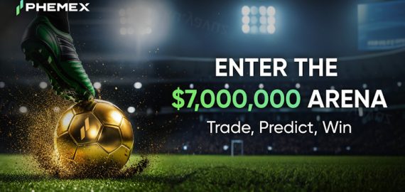 Phemex kicks off $7 million ultimate championship, bringing trading competition to football season