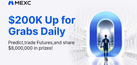 MEXC Launches “Kickoff Fest” Trading Event with 8,000,000 USDT Prize Pool