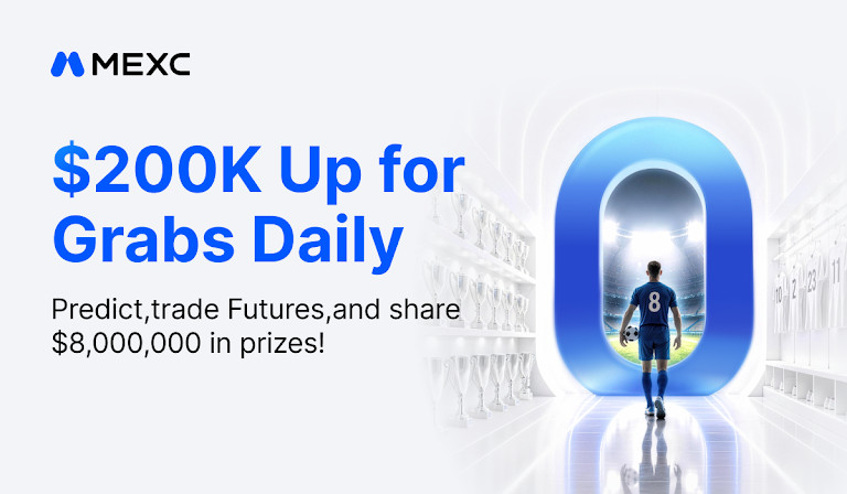 MEXC Launches “Kickoff Fest” Trading Event with 8,000,000 USDT Prize Pool