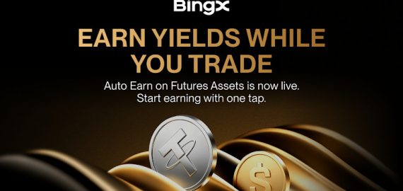BingX Introduces Industry-First Futures Asset Auto Earn for BingX VIPs