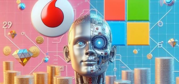 Vodafone Signs $1.5 Billion Deal with Microsoft to Develop Generative AI, IoT and Cloud Services