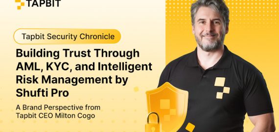 Tapbit Announces Partnership with Shufti Pro to Enhance Web3 Security and Compliance Infrastructure