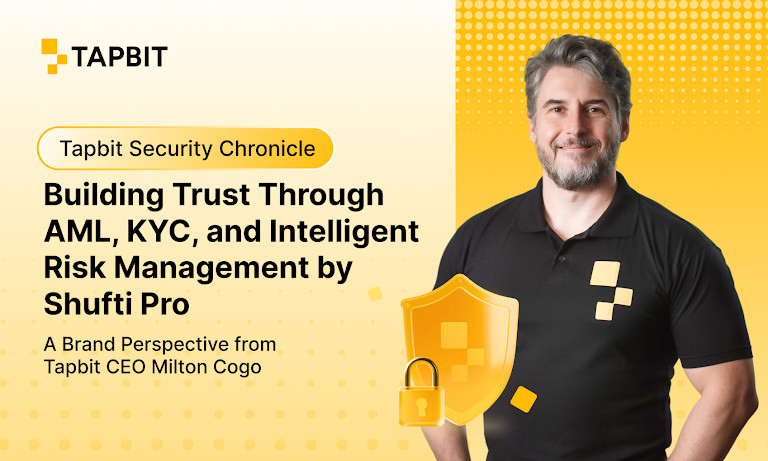 Tapbit Announces Partnership with Shufti Pro to Enhance Web3 Security and Compliance Infrastructure