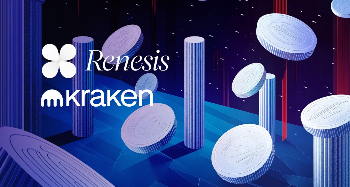Renesis Partners With Kraken To Expand Institutional Exchange Access For Crypto Funds Renesis Partners With Kraken To Expand Institutional Exchange Access For Crypto Funds