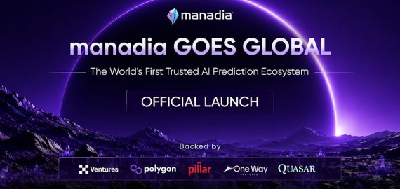 Global Launch: When Prediction Becomes the Rarest Asset in the AI Era, Manadia Defines the Next Generation of the Value Internet