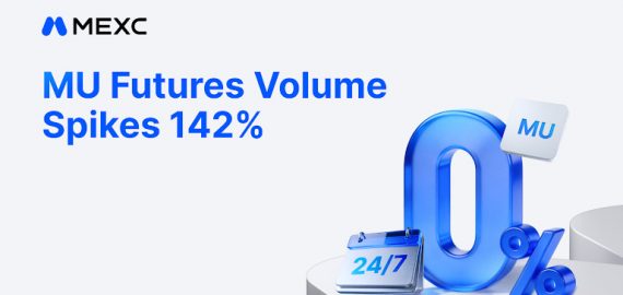 MEXC Reports 142% Volume Surge for MU Futures Following Record Micron Earnings Beat