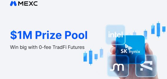 MEXC Launches TradFi Gala With 1,000,000 USDT Reward Pool
