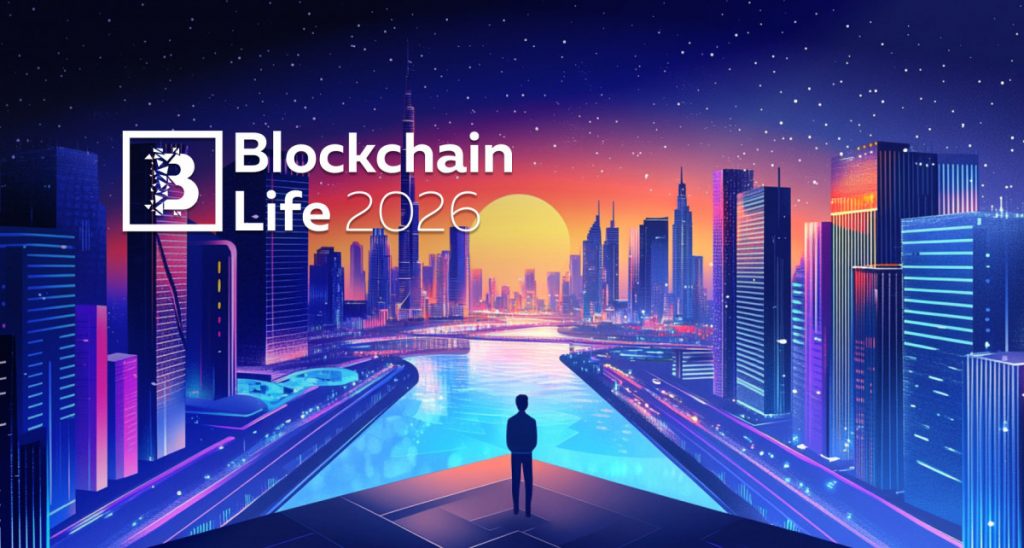 Dubai To Host Blockchain Life 2026 As AI And Crypto Integration Takes Center Stage In Global Industry Forum