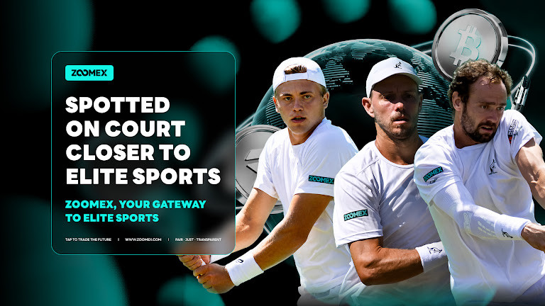 Zoomex Debuts at Wimbledon 2026, Connecting Users to Elite Sporting Moments via Predict Market