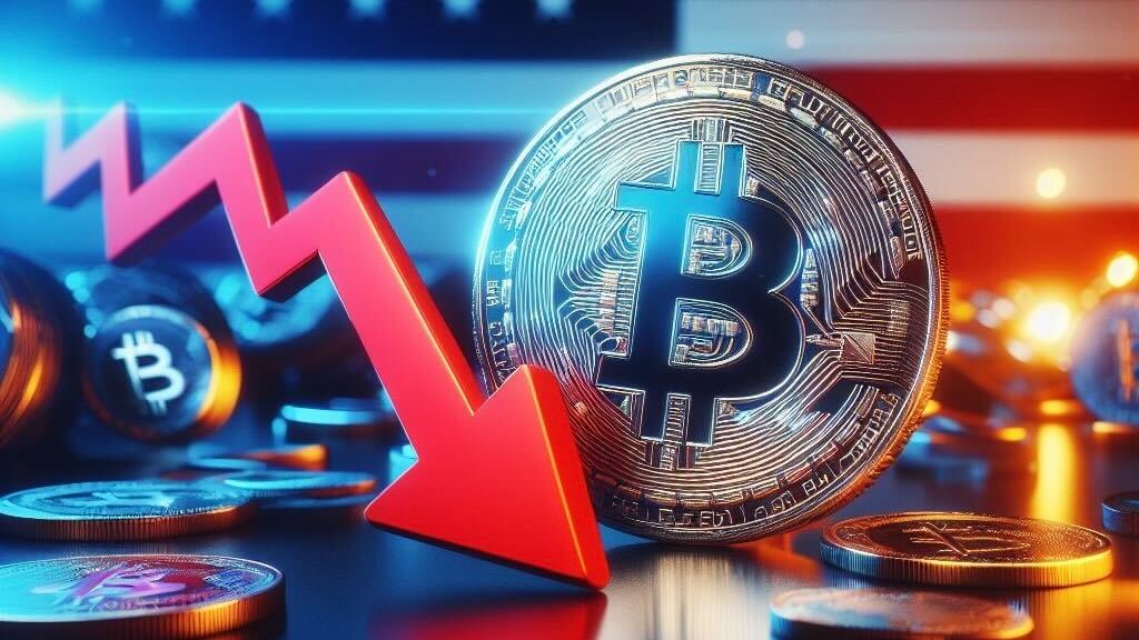 Bitcoin's Price Falls Below $41,000 as Investors Exit SEC-Approved Grayscale Bitcoin Trust Following its Conversion to ETF
