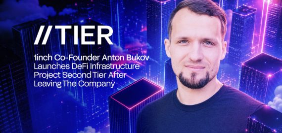 1inch Co-Founder Anton Bukov Launches DeFi Infrastructure Project Second Tier After Leaving The Company