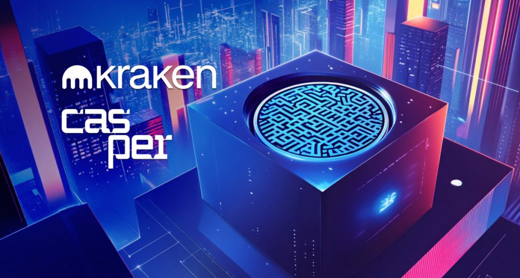 Kraken Lists Casper Network’s CSPR Token, Expanding US Access For Institutional Blockchain Infrastructure