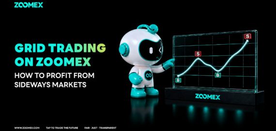 Grid Trading on Zoomex: How to Profit From Sideways Markets