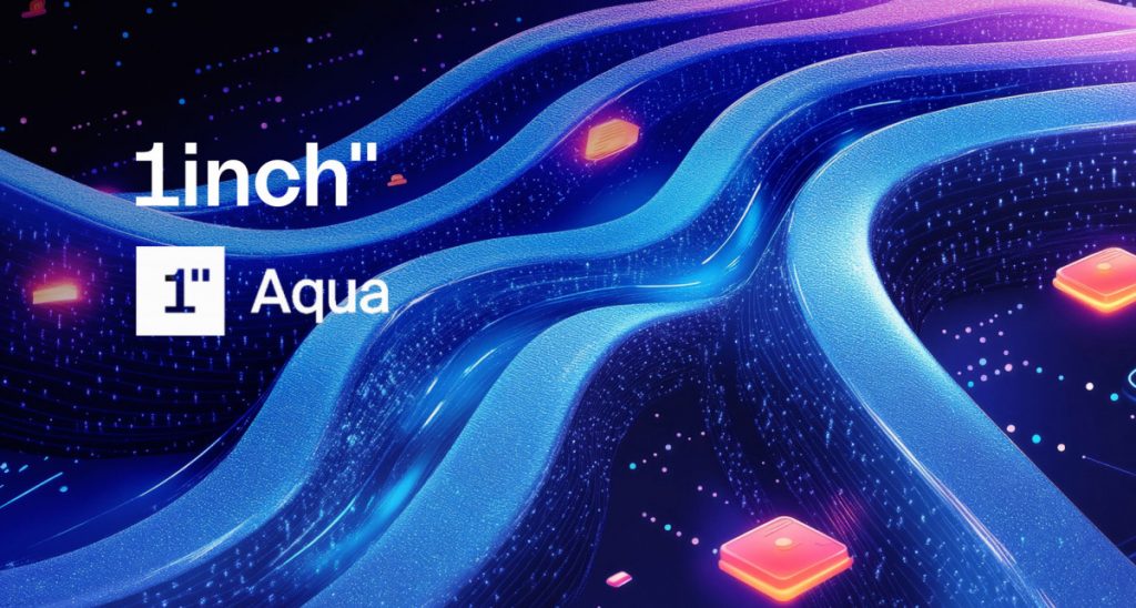 1inch Launches Self-Custodial Aqua Protocol Across 13 Chains To Consolidate DeFi Liquidity