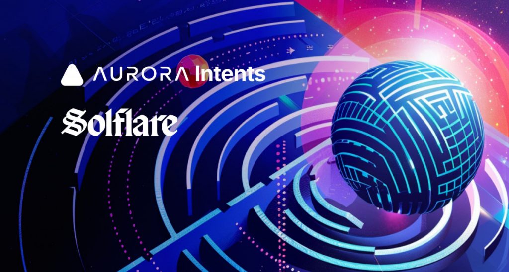 Aurora Intents Enables Cross-Chain Funding For Solflare Wallet
