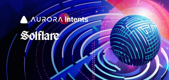 Aurora Intents Enables Cross-Chain Funding For Solflare Wallet