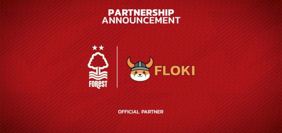 Floki Becomes Official Cryptocurrency Partner of Nottingham Forest F.C.