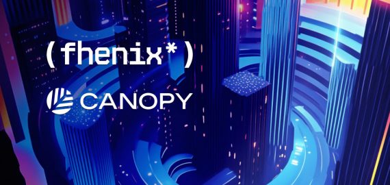 Fhenix And Canopy Partner To Embed Encrypted Computation Into Developer Stack For Private Onchain Applications