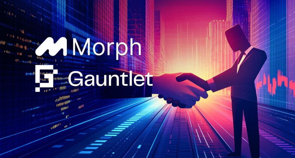 Morph, Morpho And Gauntlet Partner To Deliver Institutional On-Chain Yield To Bitget’s 125M Users