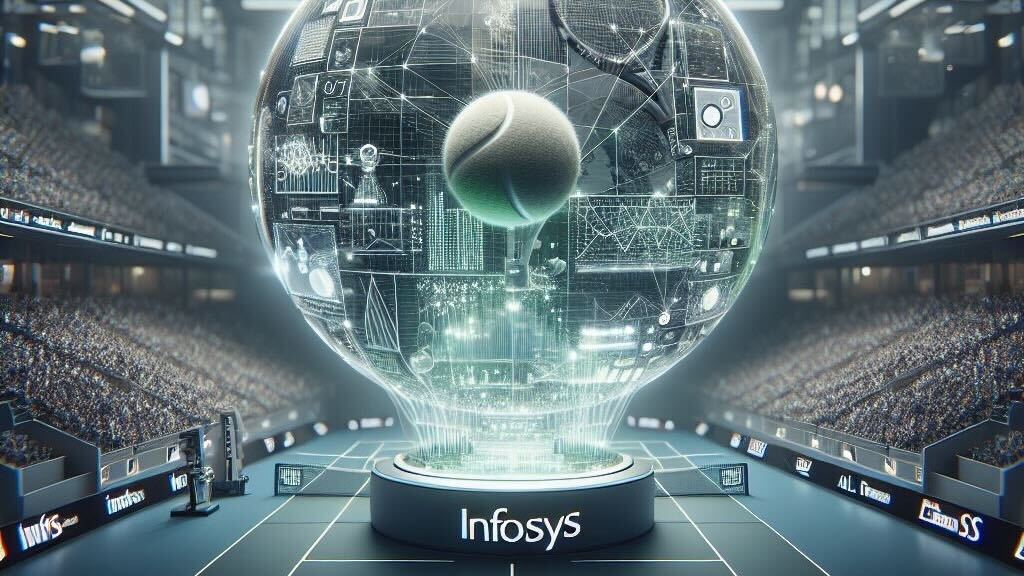 Infosys Integrates Generative AI to Elevate Australian Open Fan and Player Experiences